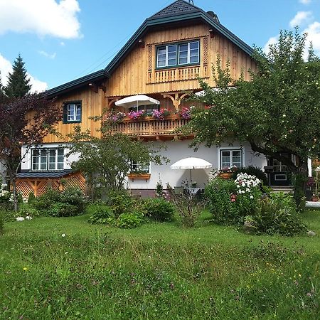 Ferienwohnung Brigitte Bad Mitterndorf Exterior foto