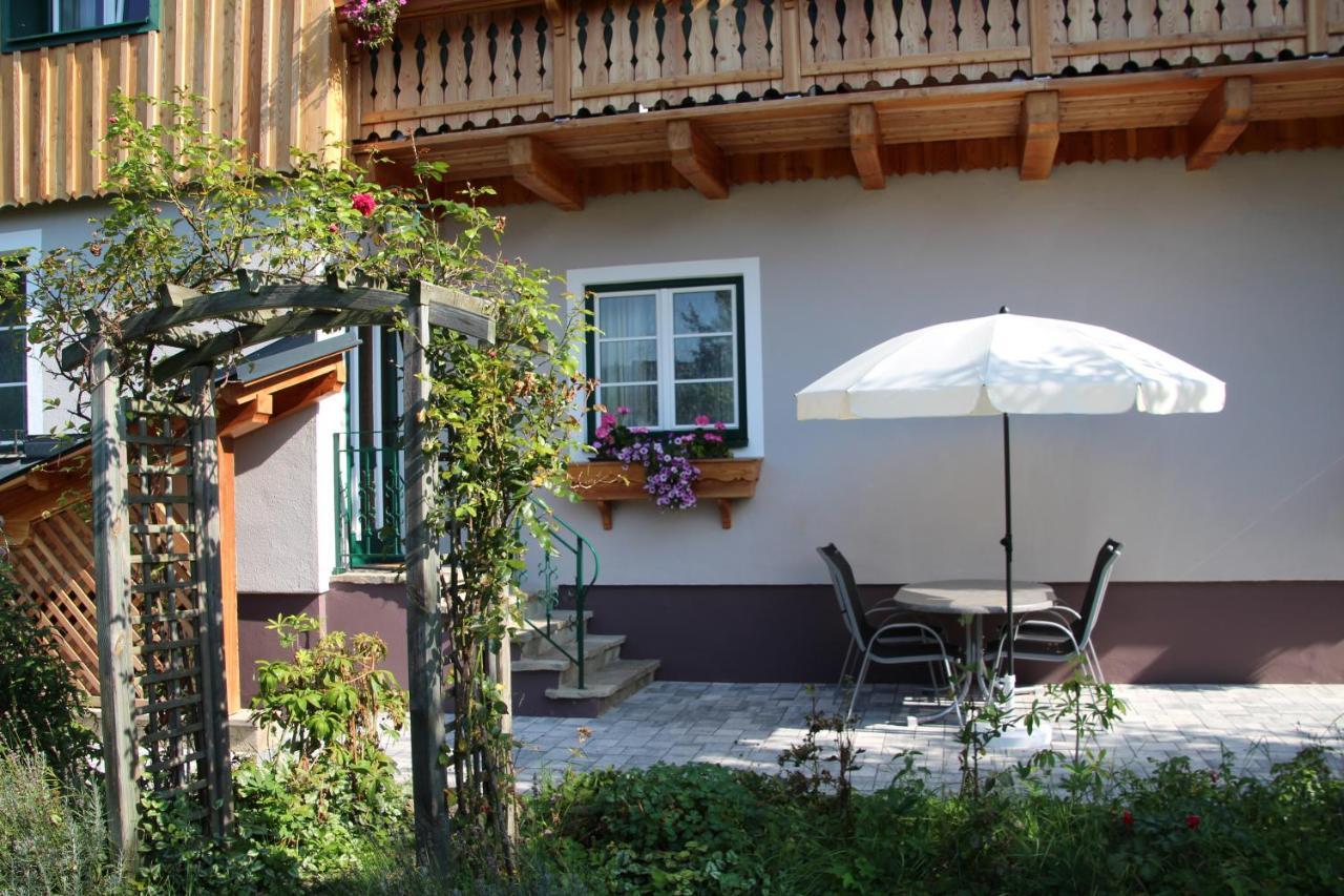 Ferienwohnung Brigitte Bad Mitterndorf Exterior foto